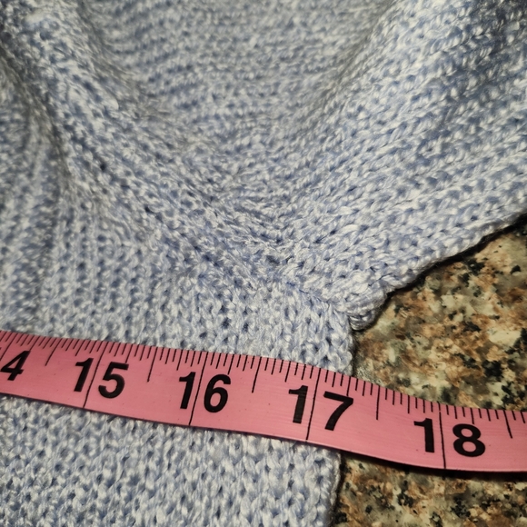 Karen Scott Cableknit Sweater - Picture 6 of 9